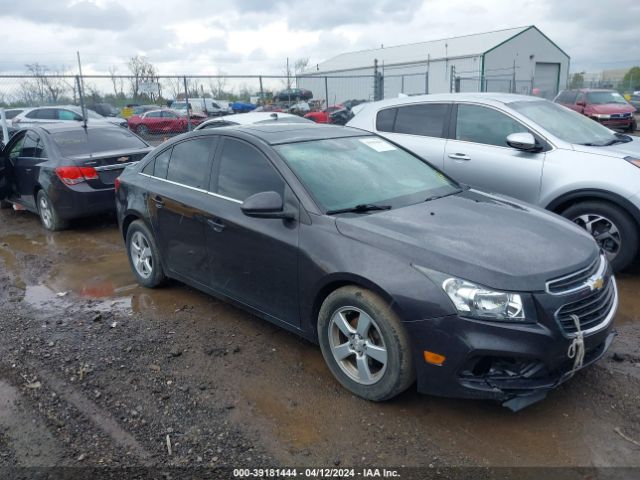 CHEVROLET CRUZE 2015 1g1pc5sb2f7243514