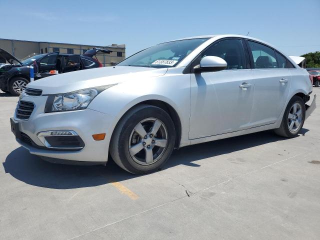 CHEVROLET CRUZE LT 2015 1g1pc5sb2f7245621