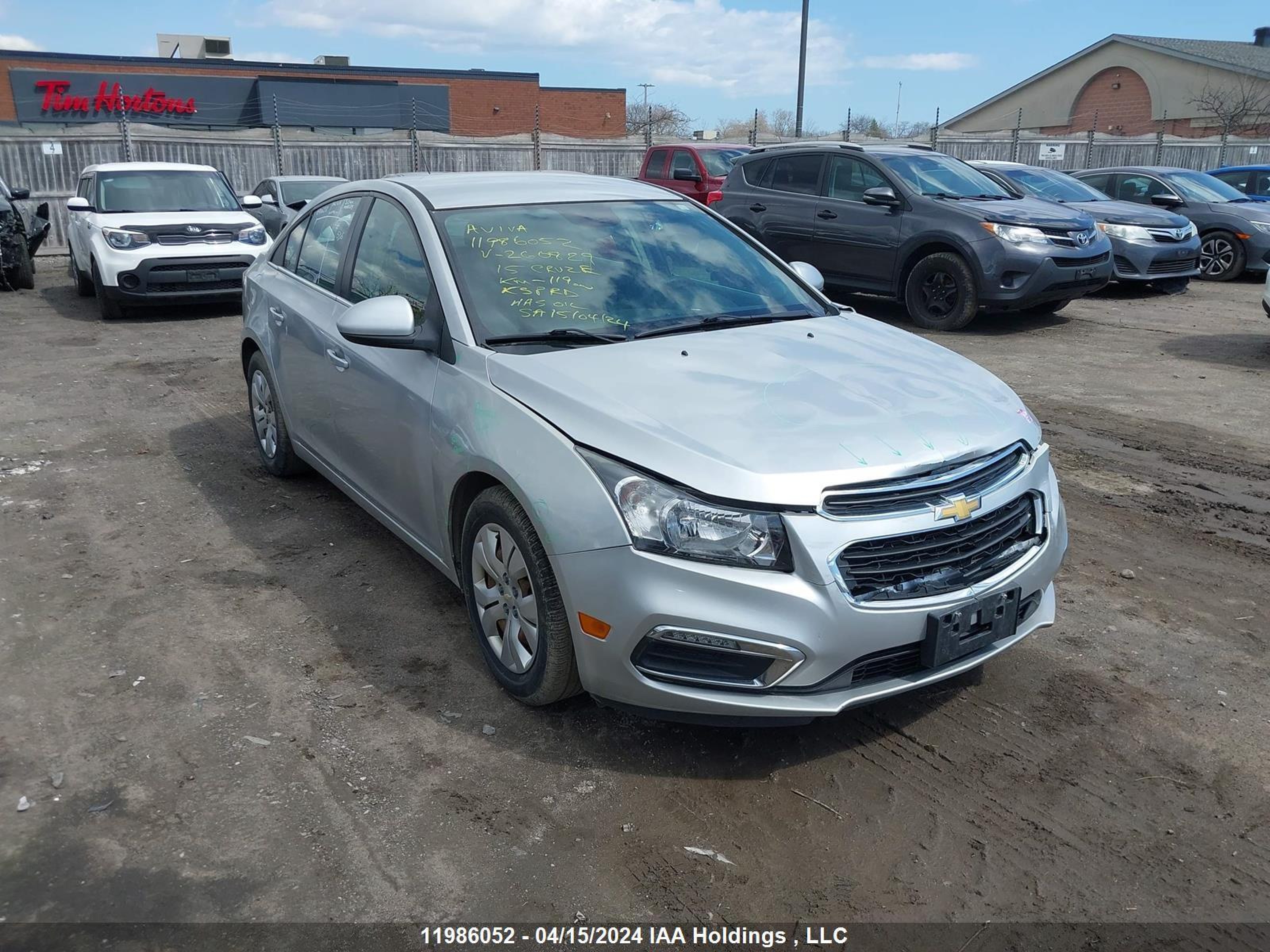 CHEVROLET CRUZE 2015 1g1pc5sb2f7260829