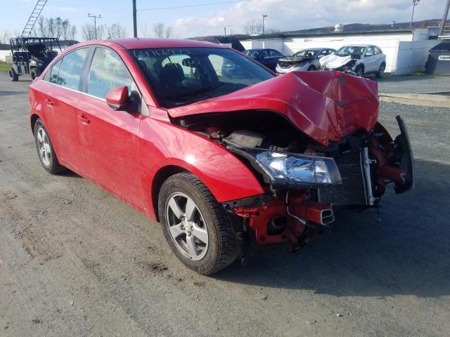 CHEVROLET CRUZE LT 2015 1g1pc5sb2f7262306