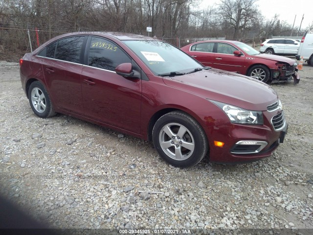 CHEVROLET CRUZE 2015 1g1pc5sb2f7262600