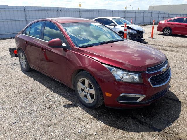 CHEVROLET CRUZE LT 2015 1g1pc5sb2f7285486