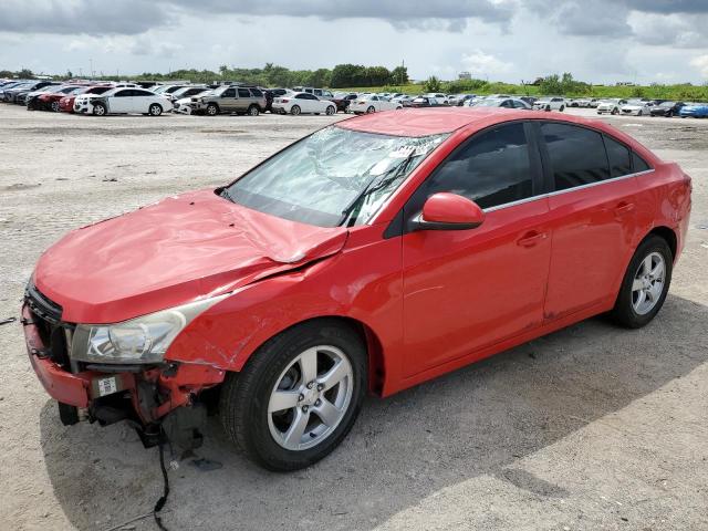 CHEVROLET CRUZE LT 2015 1g1pc5sb2f7289411