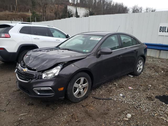 CHEVROLET CRUZE LT 2015 1g1pc5sb2f7291692