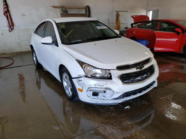 CHEVROLET CRUZE LT 2015 1g1pc5sb2f7299923