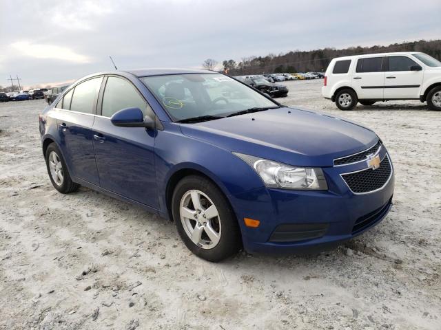 CHEVROLET CRUZE LT 2013 1g1pc5sb3d7109382