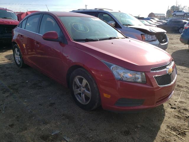 CHEVROLET CRUZE LT 2013 1g1pc5sb3d7110807