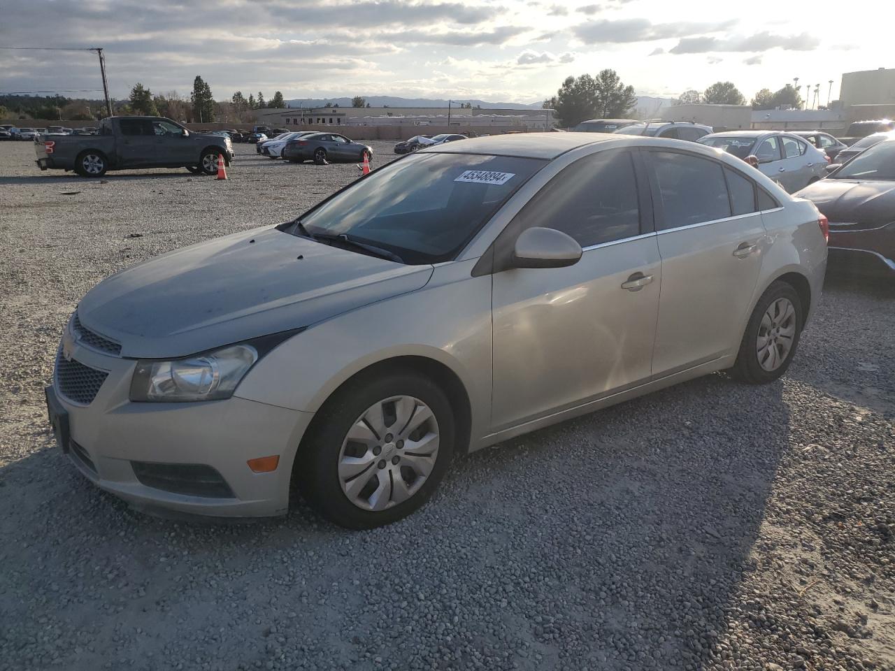 CHEVROLET CRUZE 2013 1g1pc5sb3d7115621