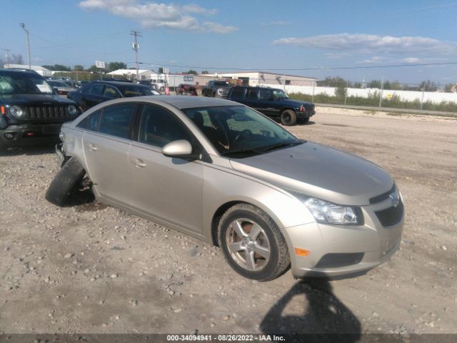 CHEVROLET CRUZE 2013 1g1pc5sb3d7134542