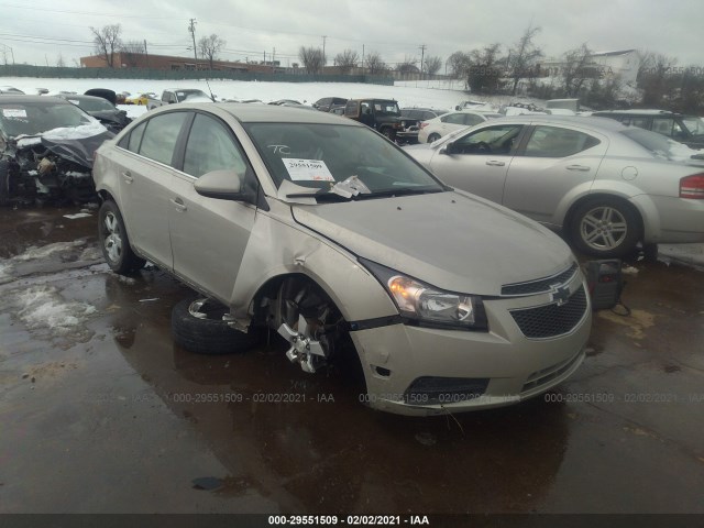 CHEVROLET CRUZE 2013 1g1pc5sb3d7144424