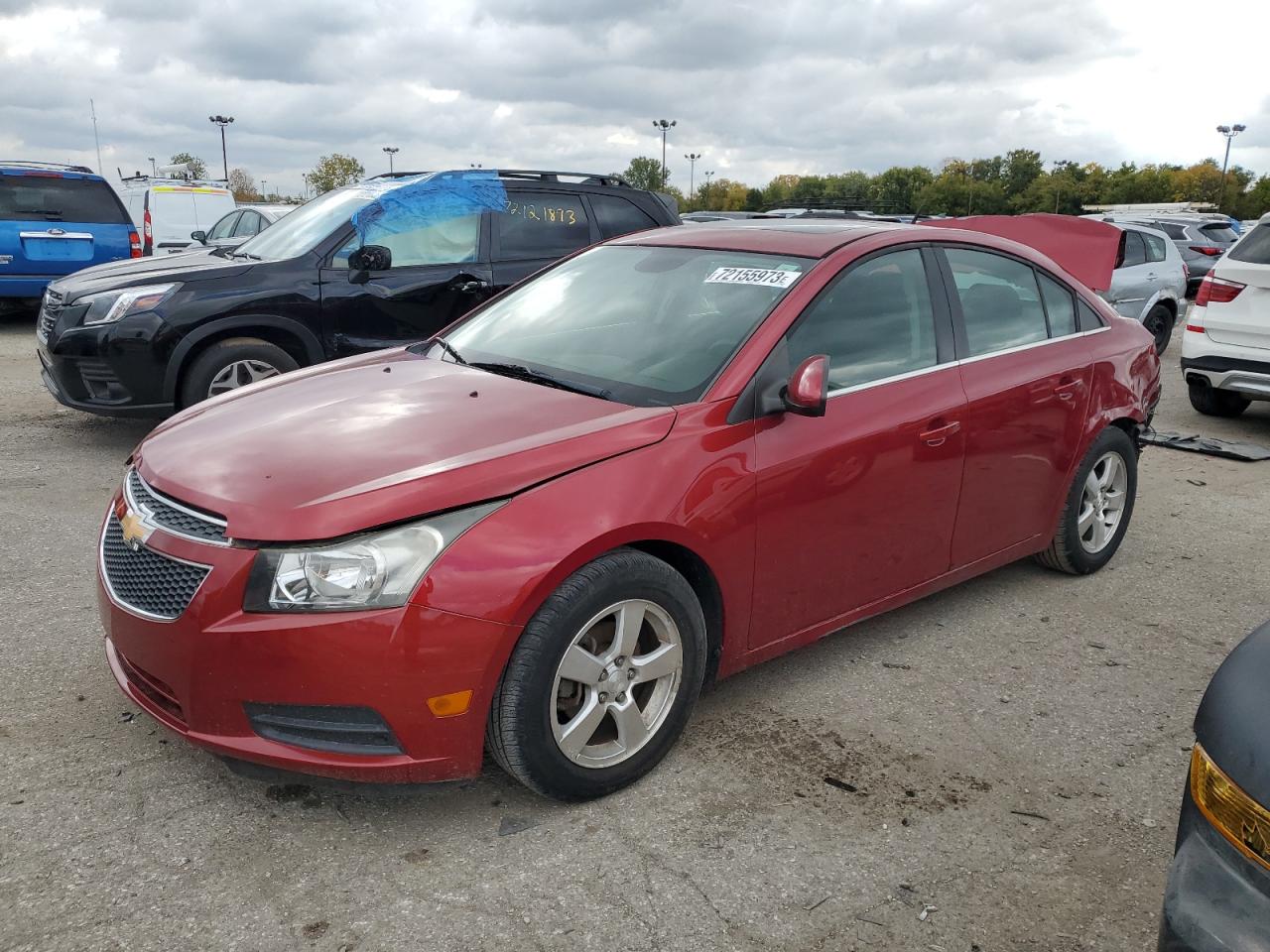 CHEVROLET CRUZE 2013 1g1pc5sb3d7159182