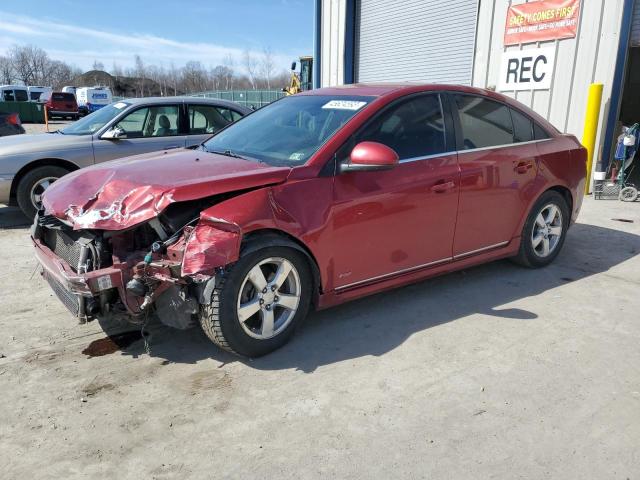 CHEVROLET CRUZE LT 2013 1g1pc5sb3d7165032