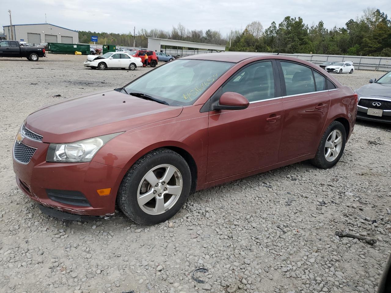 CHEVROLET CRUZE 2013 1g1pc5sb3d7181568