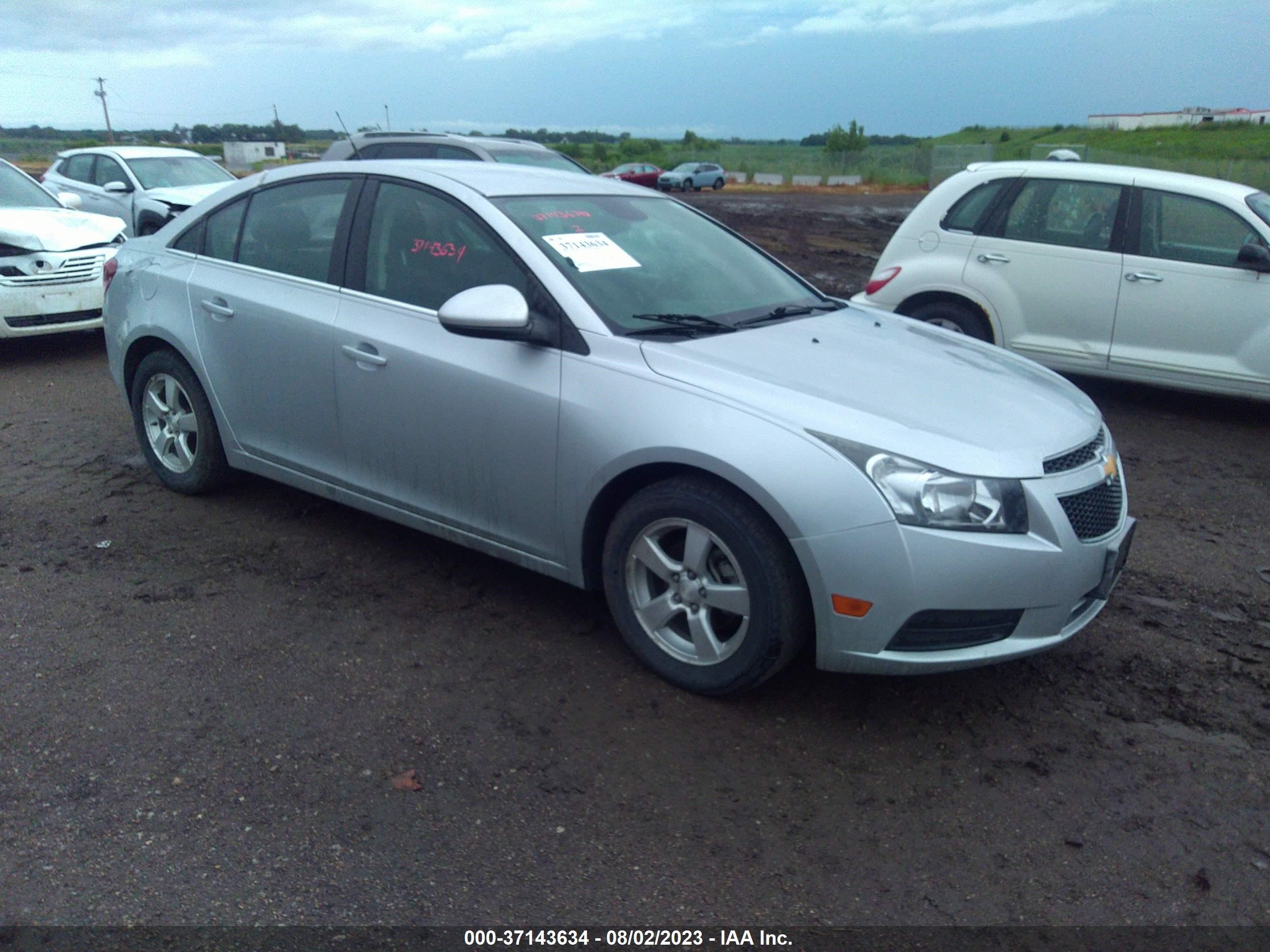 CHEVROLET CRUZE 2013 1g1pc5sb3d7193798