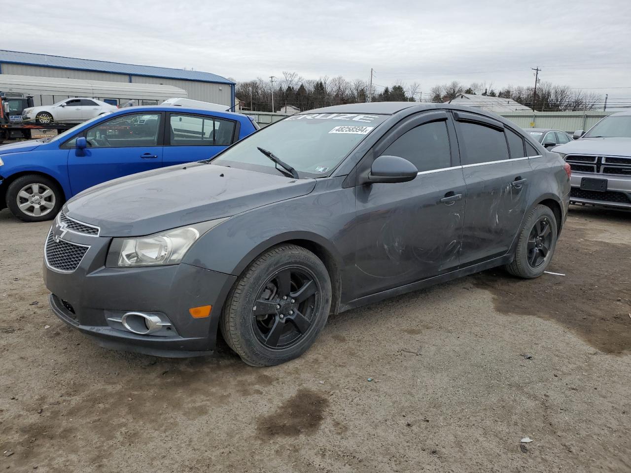 CHEVROLET CRUZE 2013 1g1pc5sb3d7197687