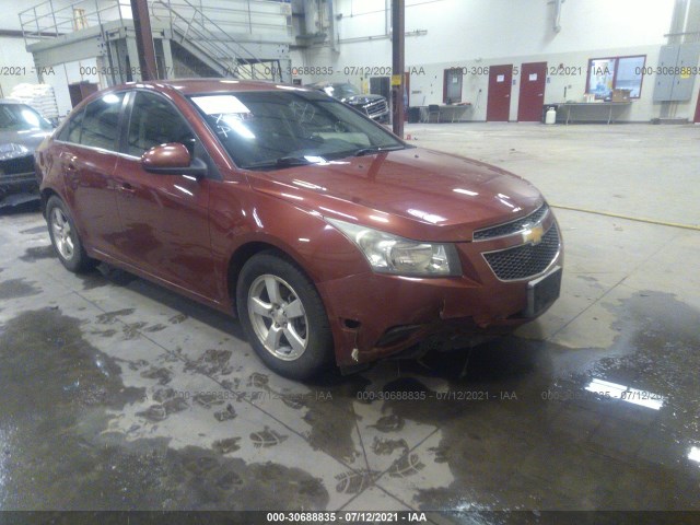 CHEVROLET CRUZE 2013 1g1pc5sb3d7204329