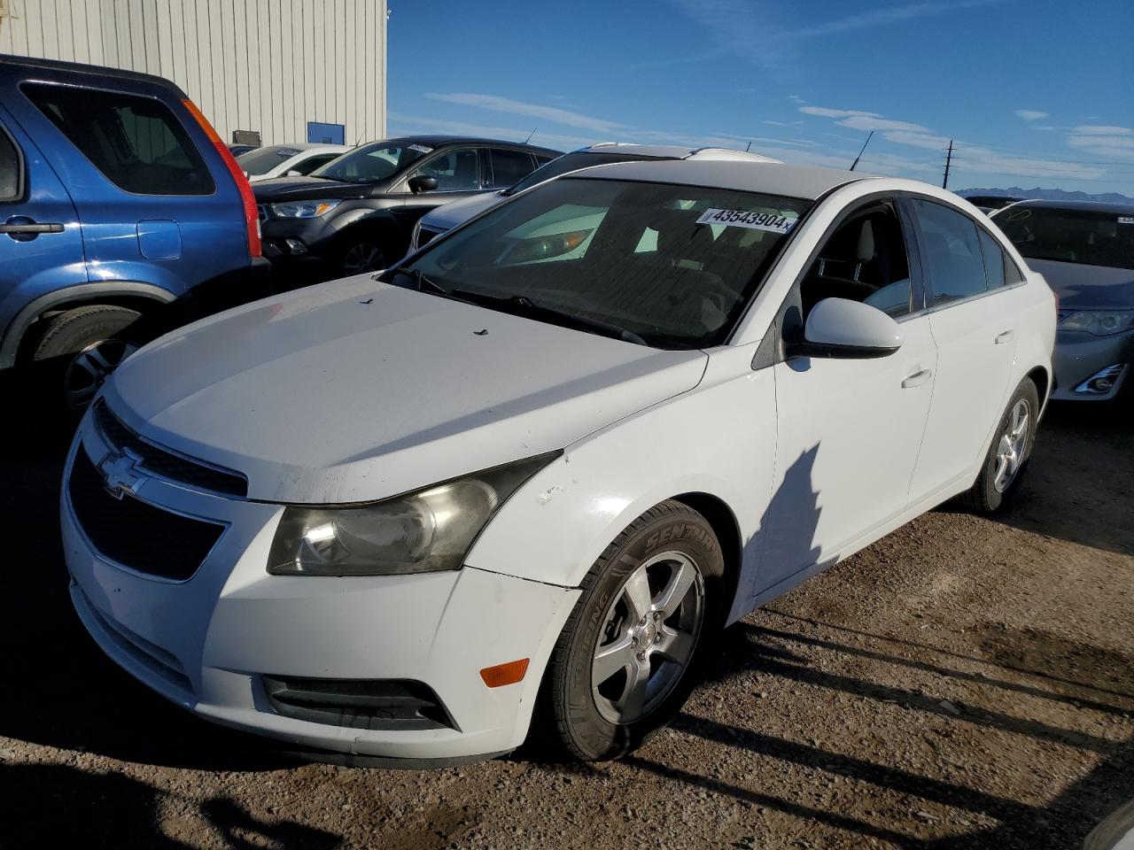 CHEVROLET CRUZE 2013 1g1pc5sb3d7205528