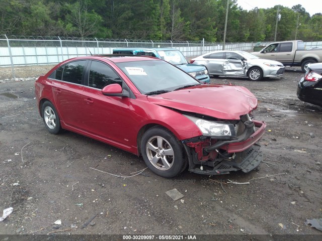 CHEVROLET CRUZE 2013 1g1pc5sb3d7215301