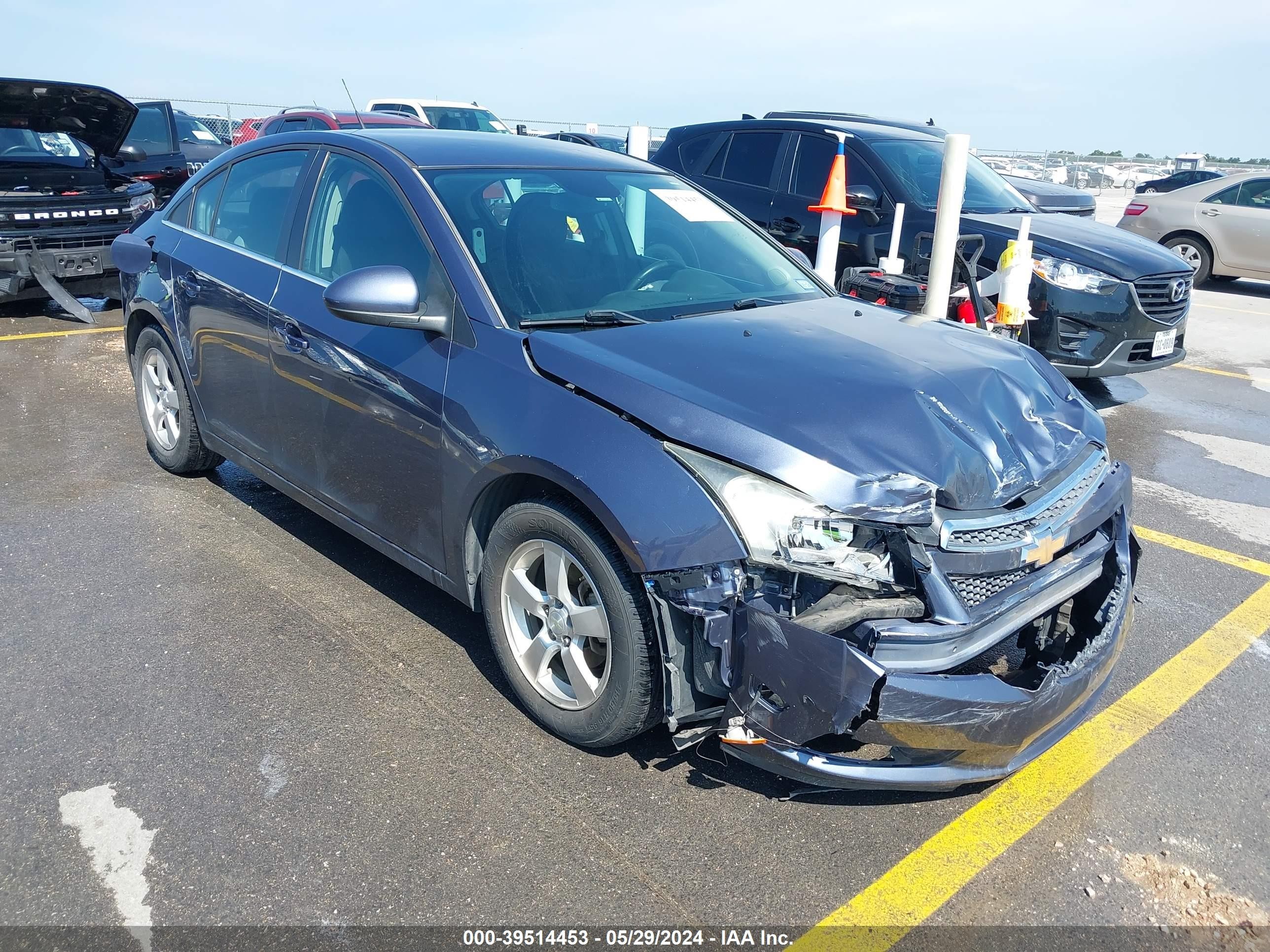 CHEVROLET CRUZE 2013 1g1pc5sb3d7218425