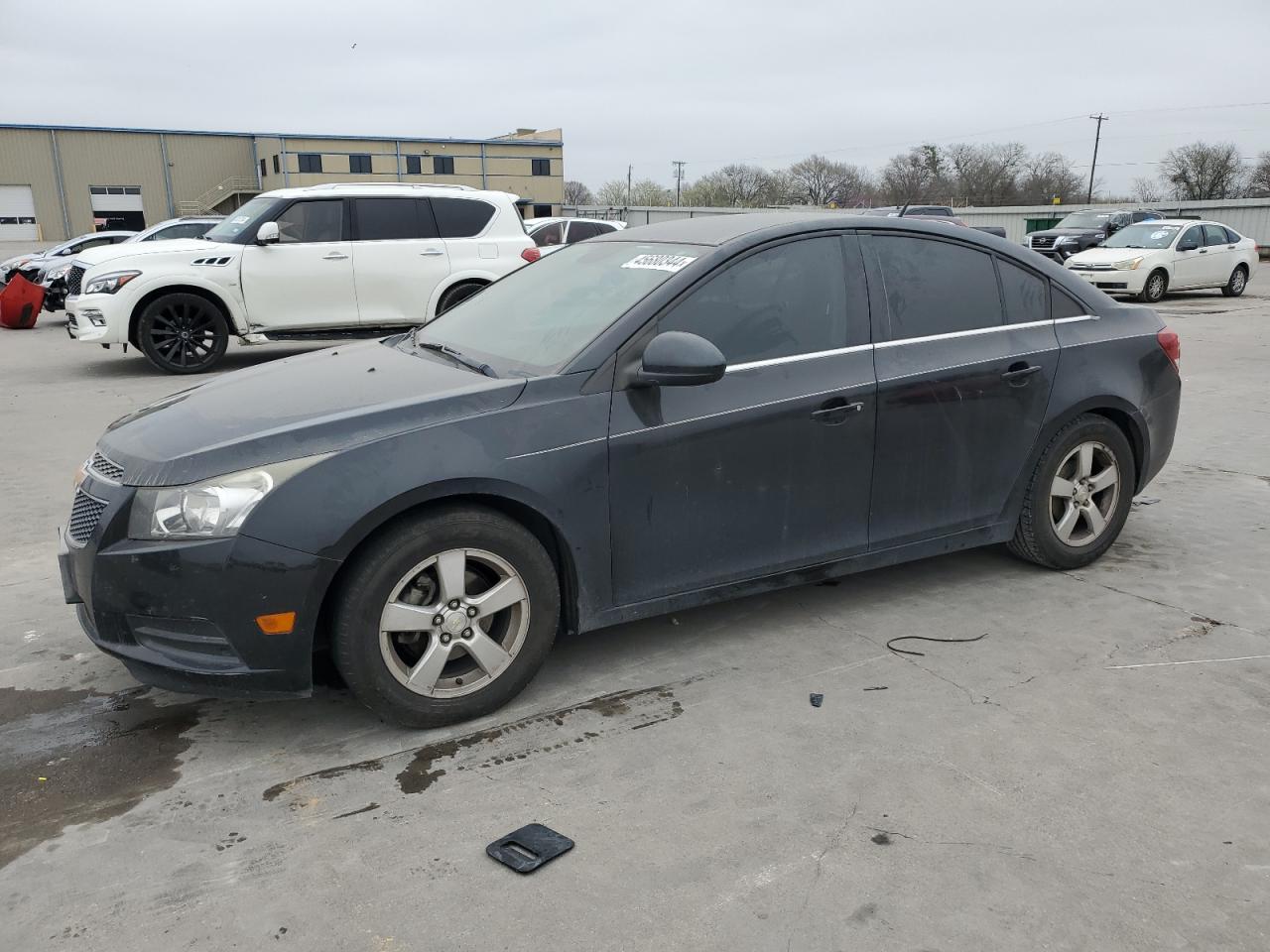 CHEVROLET CRUZE 2013 1g1pc5sb3d7221129