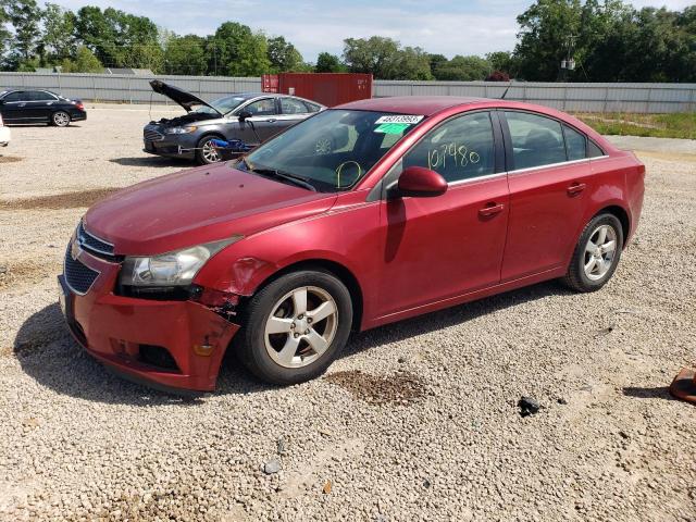 CHEVROLET CRUZE LT 2013 1g1pc5sb3d7230543