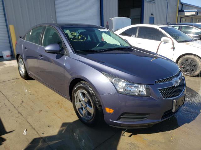 CHEVROLET CRUZE LT 2013 1g1pc5sb3d7244572