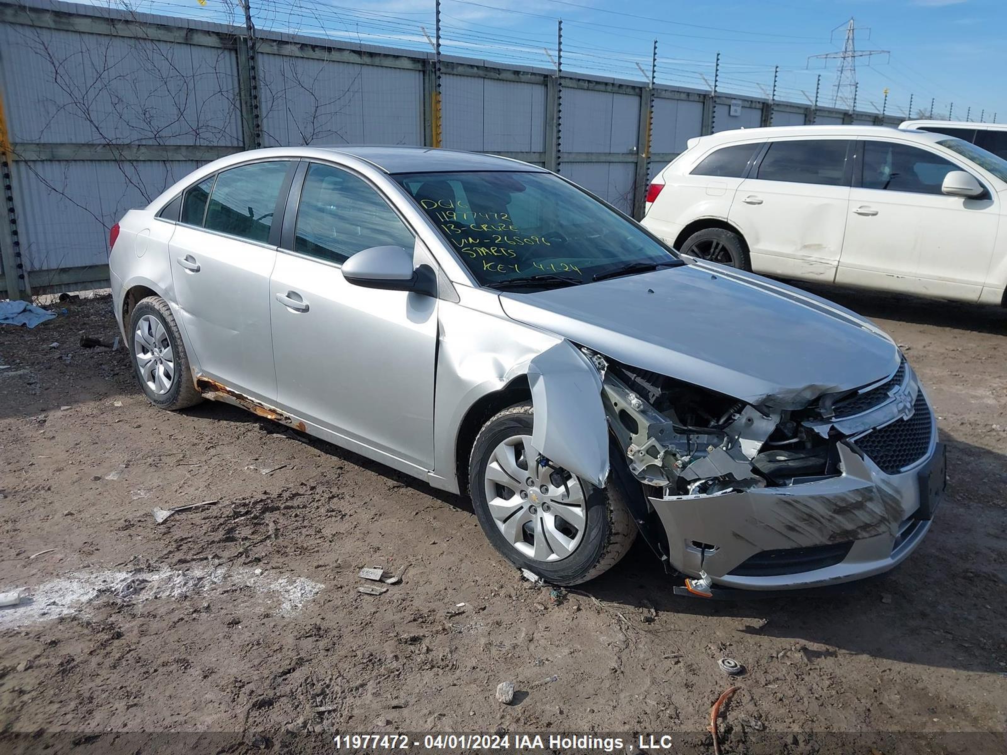 CHEVROLET CRUZE 2013 1g1pc5sb3d7265096