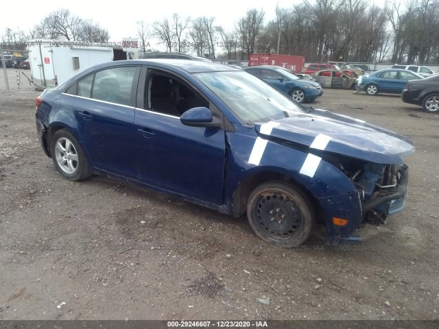 CHEVROLET CRUZE 2013 1g1pc5sb3d7272453