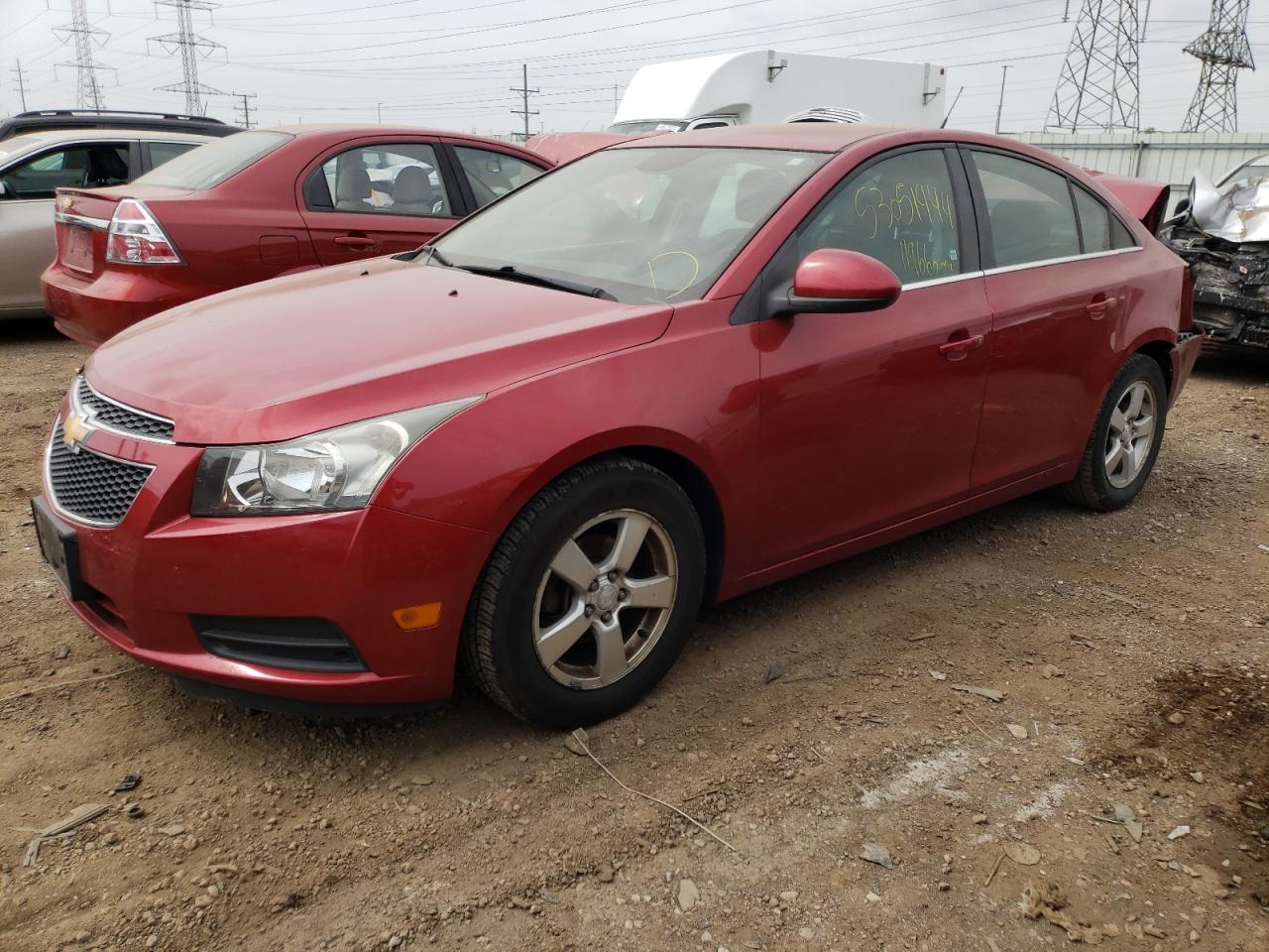 CHEVROLET CRUZE 2013 1g1pc5sb3d7283906