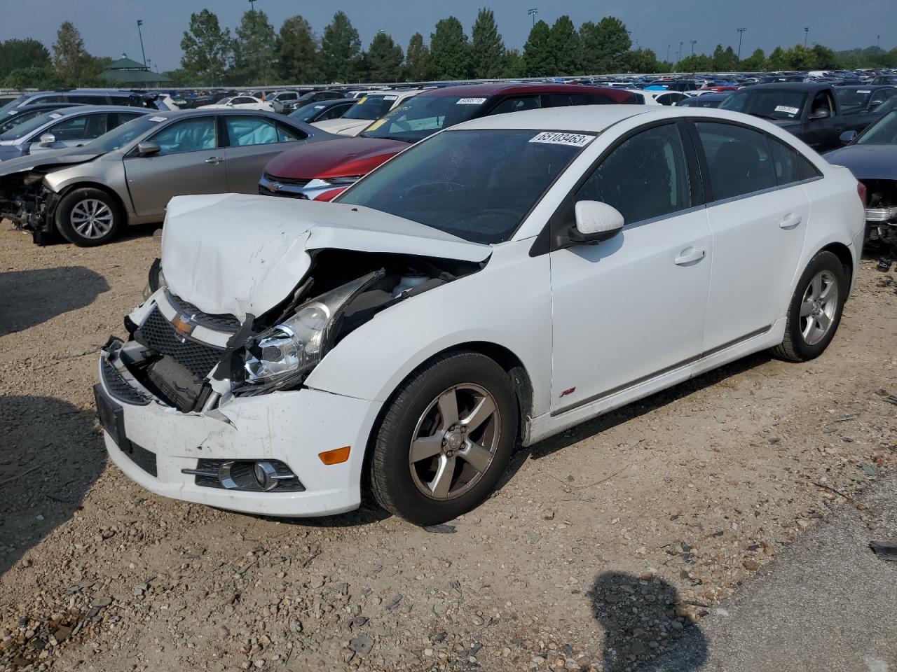 CHEVROLET CRUZE 2013 1g1pc5sb3d7318394