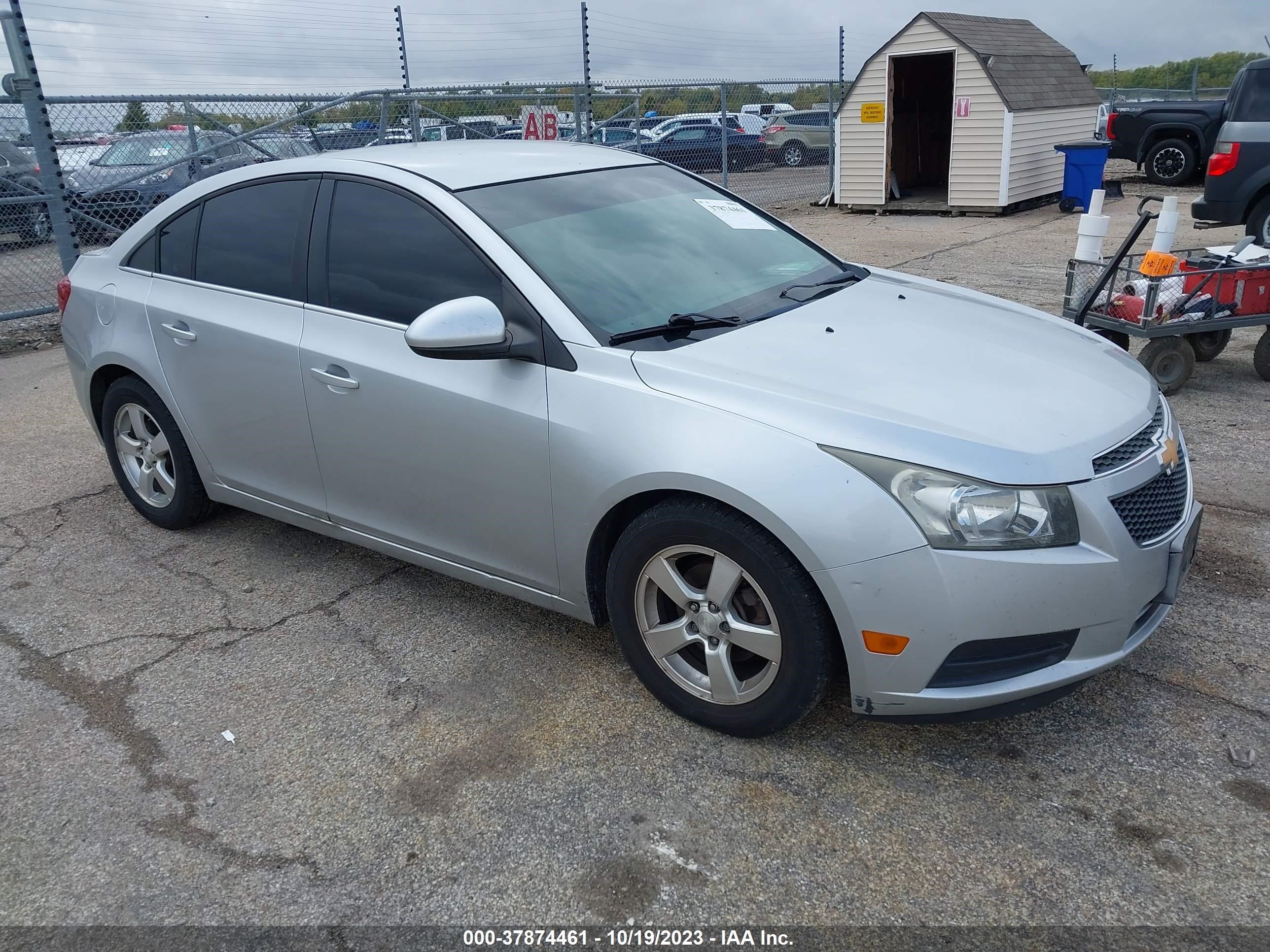 CHEVROLET CRUZE 2013 1g1pc5sb3d7322896