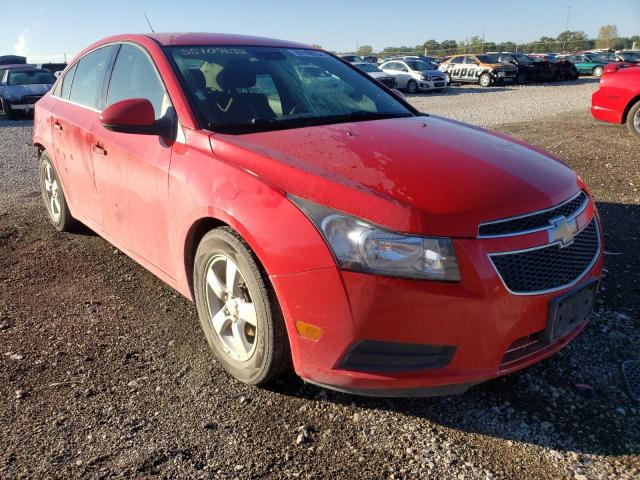 CHEVROLET CRUZE LT 2014 1g1pc5sb3e7105088