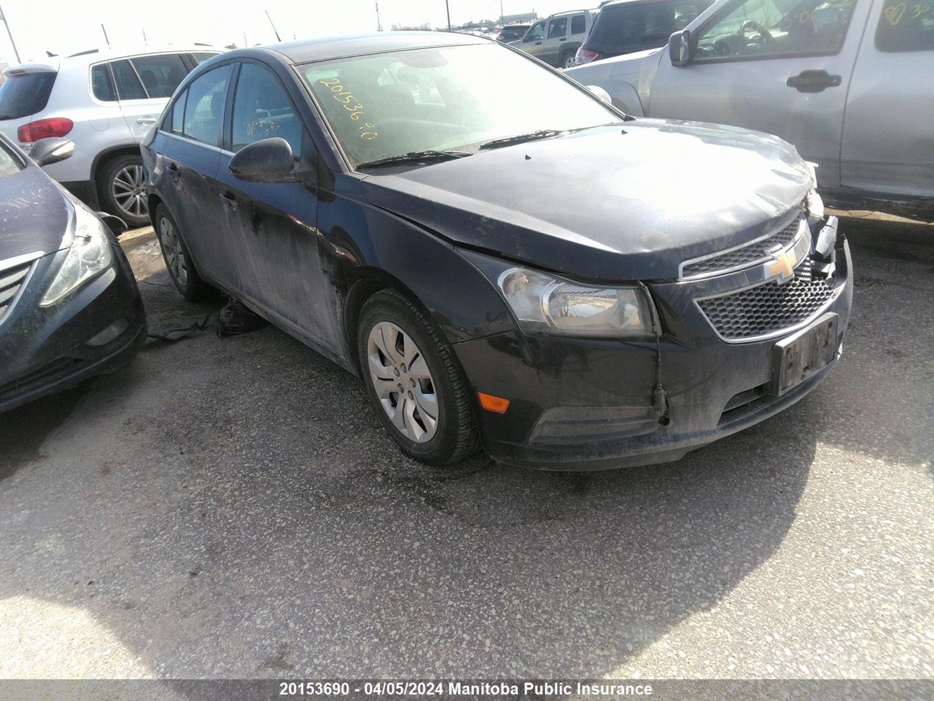 CHEVROLET CRUZE 2014 1g1pc5sb3e7108668