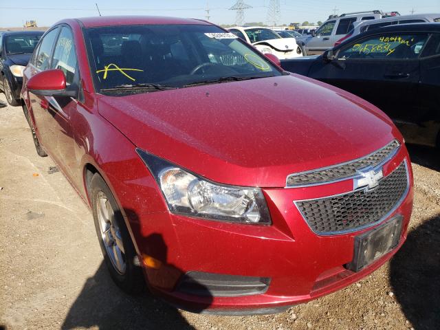 CHEVROLET CRUZE LT 2014 1g1pc5sb3e7113613