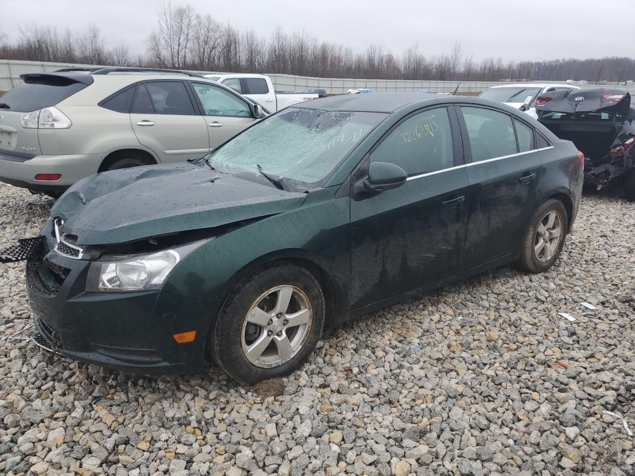 CHEVROLET CRUZE 2014 1g1pc5sb3e7114311