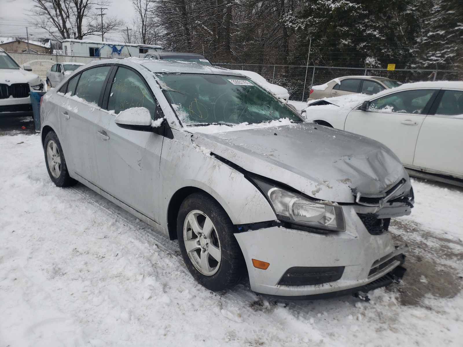 CHEVROLET CRUZE LT 2014 1g1pc5sb3e7117676