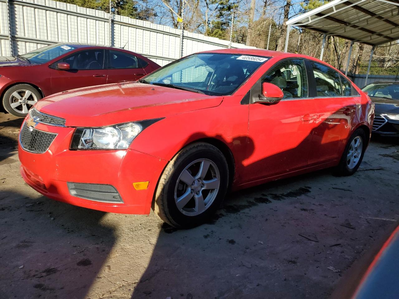 CHEVROLET CRUZE 2014 1g1pc5sb3e7128323