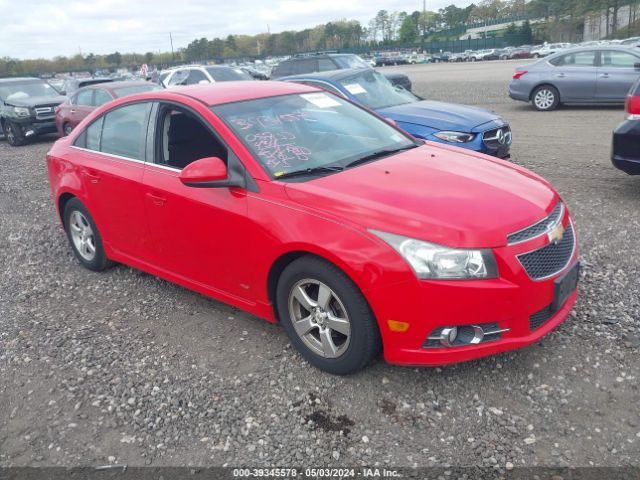 CHEVROLET CRUZE 2014 1g1pc5sb3e7136289