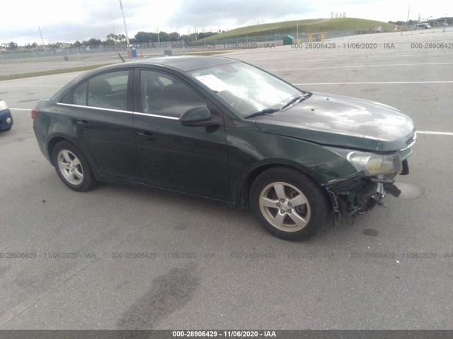 CHEVROLET CRUZE 2014 1g1pc5sb3e7141962