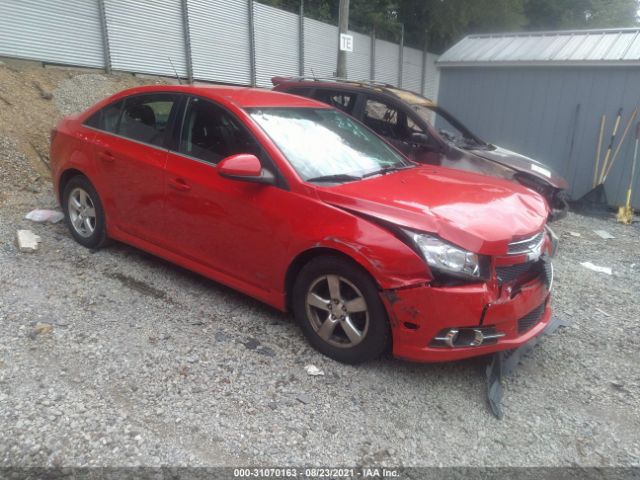 CHEVROLET CRUZE 2014 1g1pc5sb3e7142657