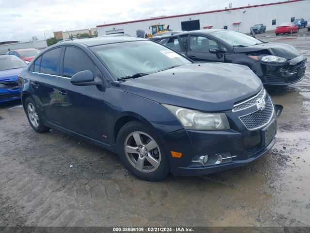 CHEVROLET CRUZE 2014 1g1pc5sb3e7143923