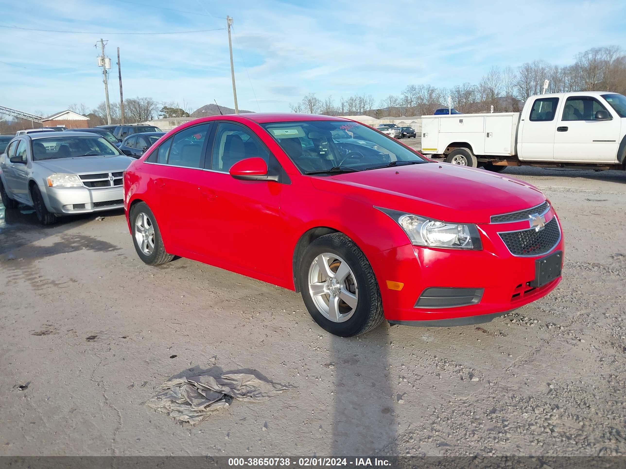 CHEVROLET CRUZE 2014 1g1pc5sb3e7154128