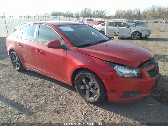 CHEVROLET CRUZE 2014 1g1pc5sb3e7161676