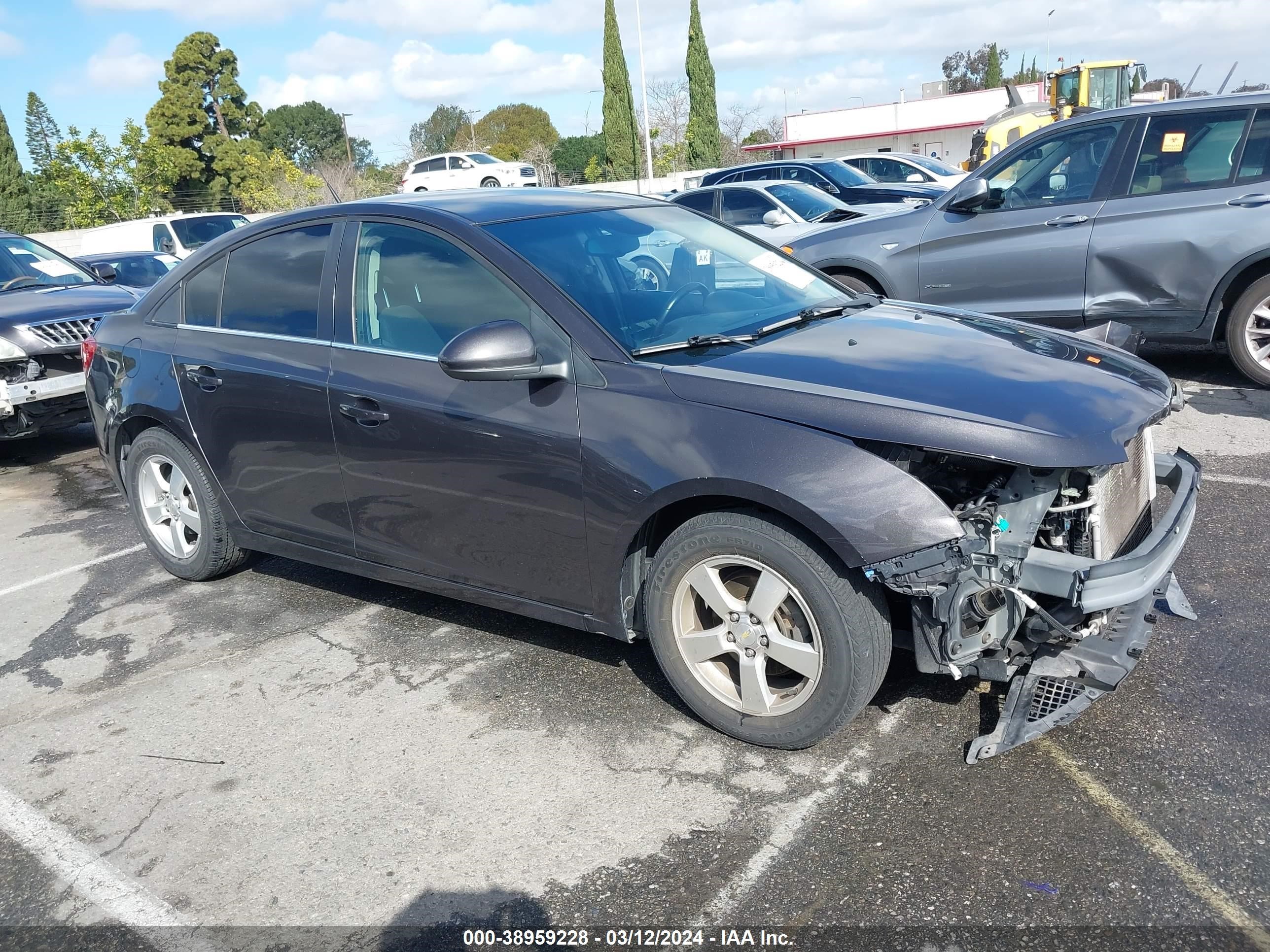 CHEVROLET CRUZE 2014 1g1pc5sb3e7163511