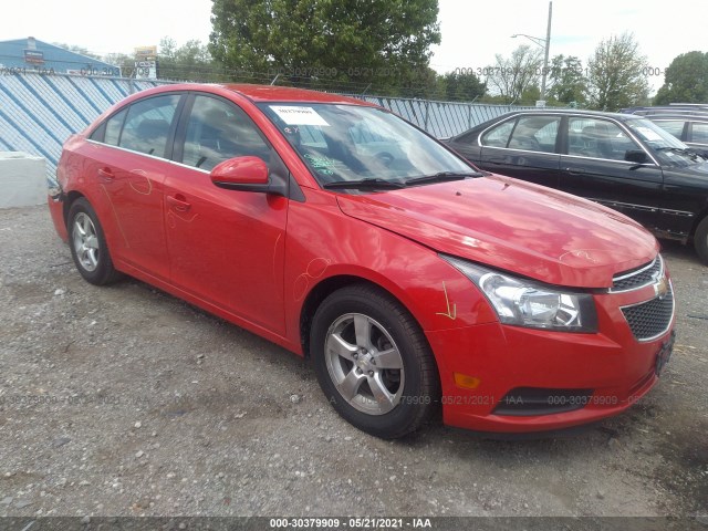 CHEVROLET CRUZE 2014 1g1pc5sb3e7163525