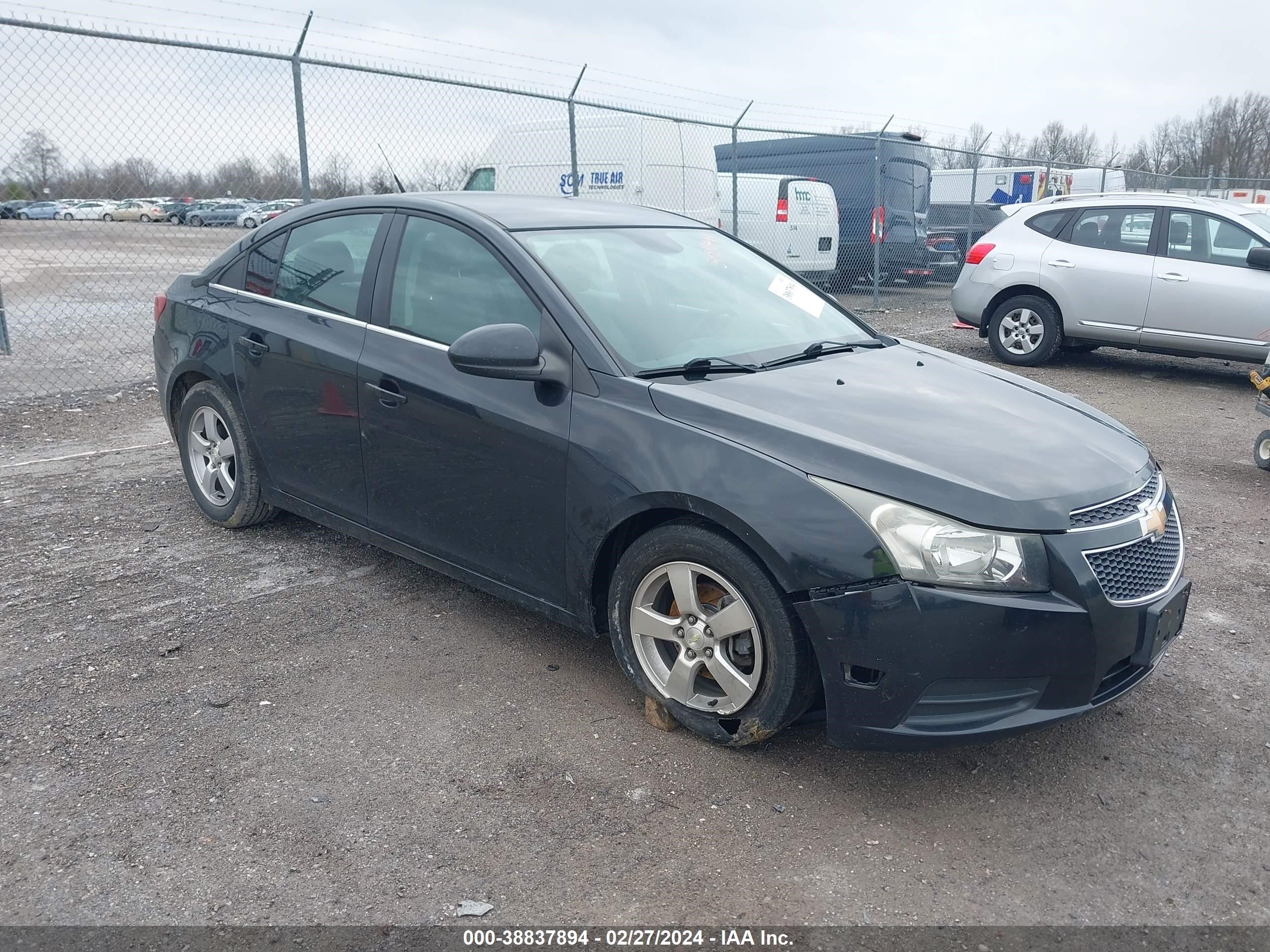 CHEVROLET CRUZE 2014 1g1pc5sb3e7168420