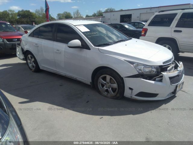 CHEVROLET CRUZE 2014 1g1pc5sb3e7175657