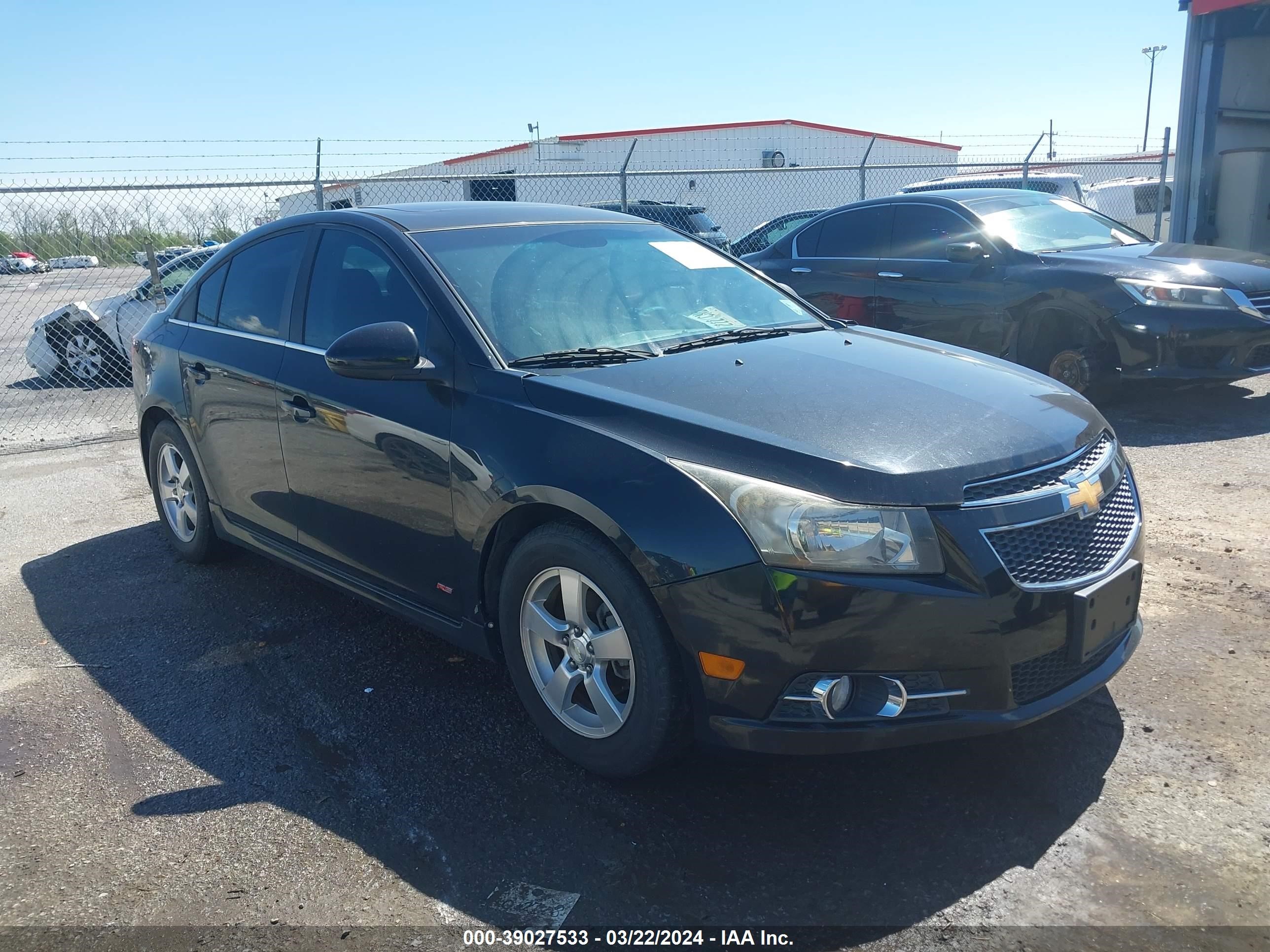 CHEVROLET CRUZE 2014 1g1pc5sb3e7176680