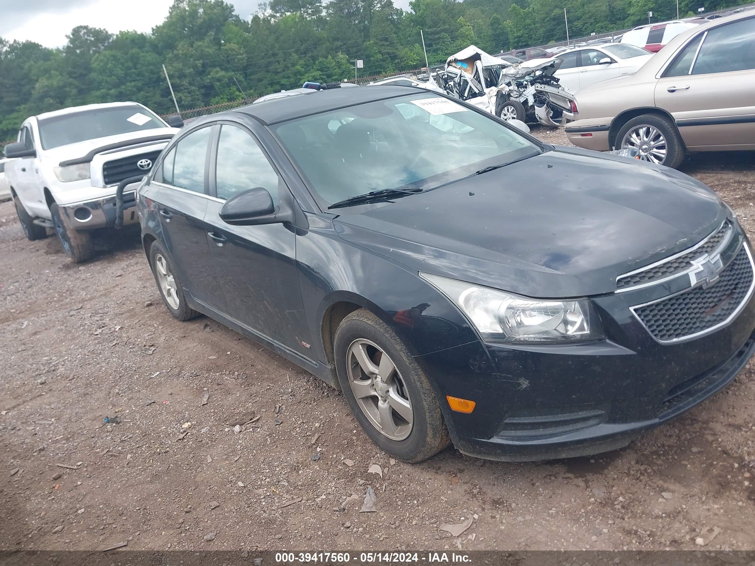 CHEVROLET CRUZE 2014 1g1pc5sb3e7179434