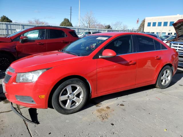 CHEVROLET CRUZE LT 2014 1g1pc5sb3e7188716